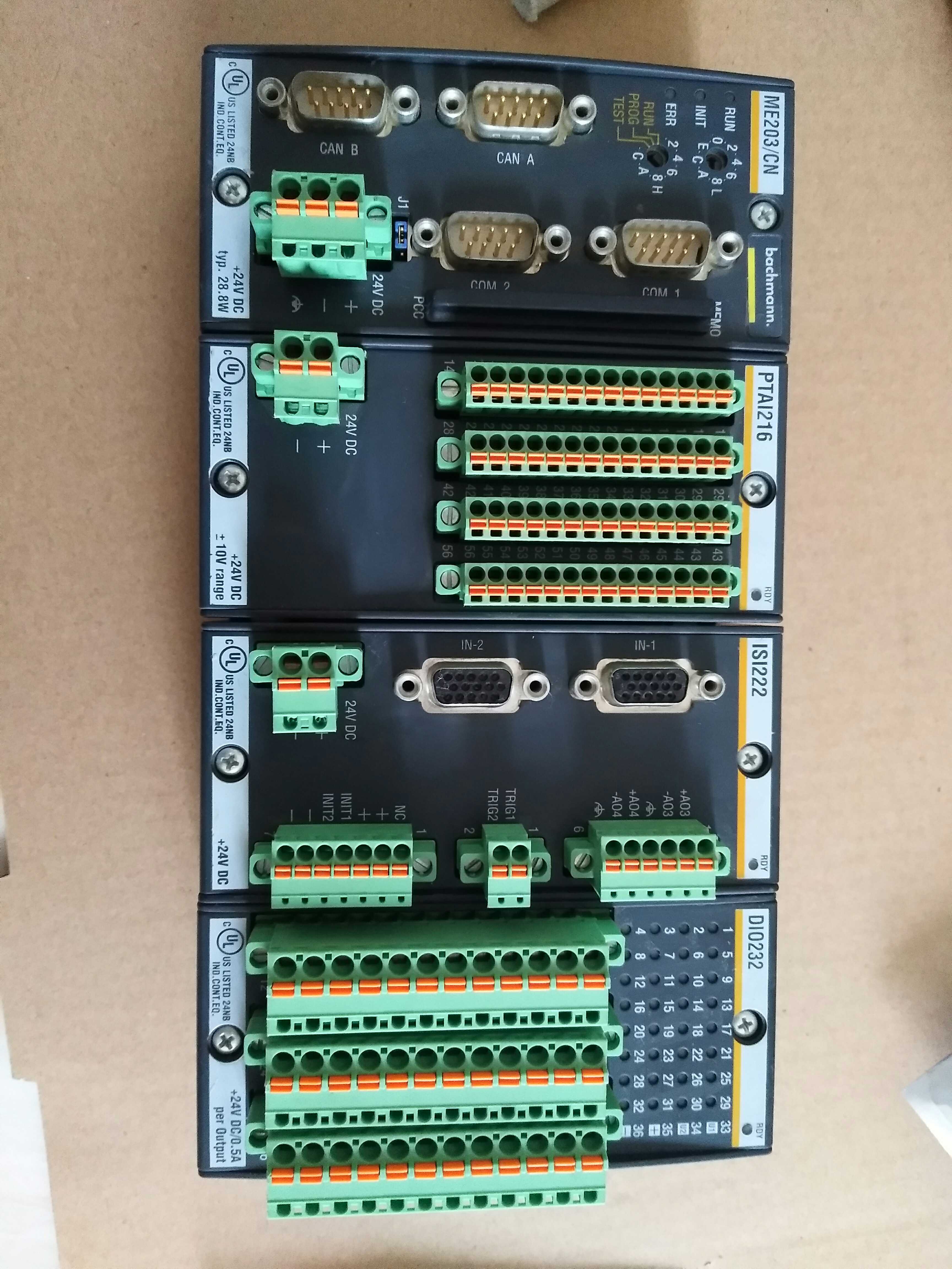 巴赫曼PLC模塊 PTAI216 風(fēng)機(jī)備件