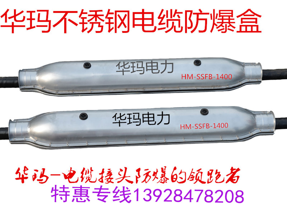 供應廣州HM-SSFB-900電纜防爆盒 質量可靠已安全運行十年 正宗304不銹鋼防爆盒