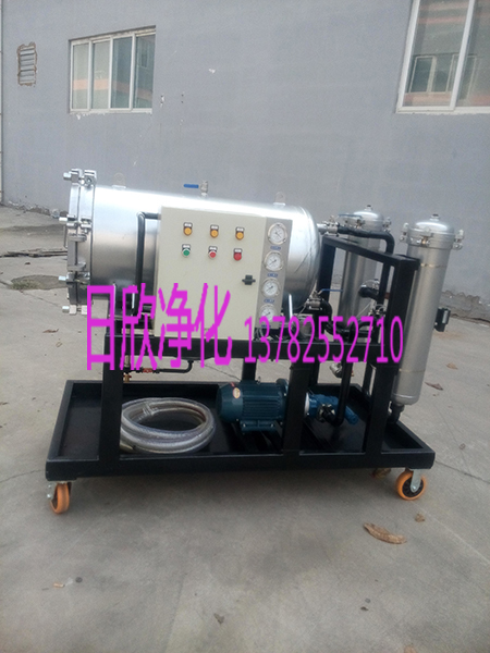 鎮(zhèn)原過濾器LYC-J400bbJ潤滑油高質(zhì)量聚結(jié)凈油機(jī)的報價