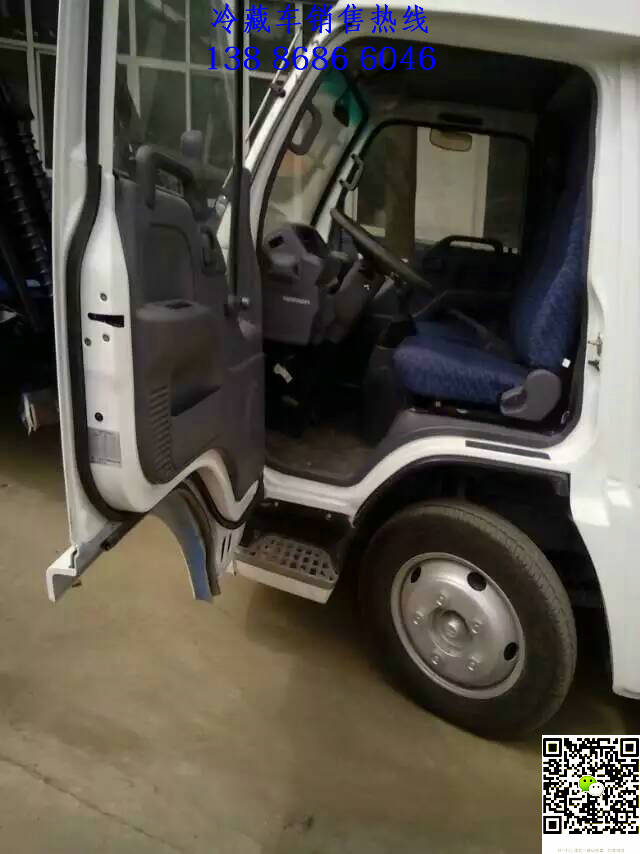 藍牌面包冷凍車