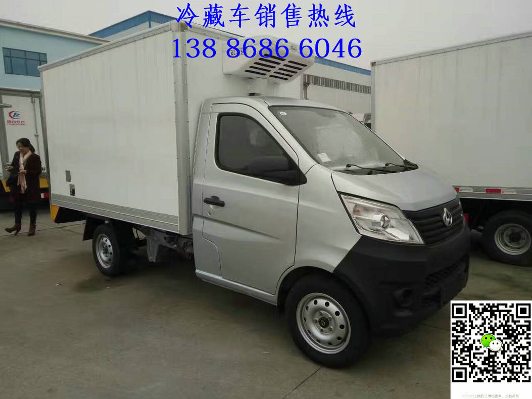 吉林江淮帥鈴冷藏車(chē)