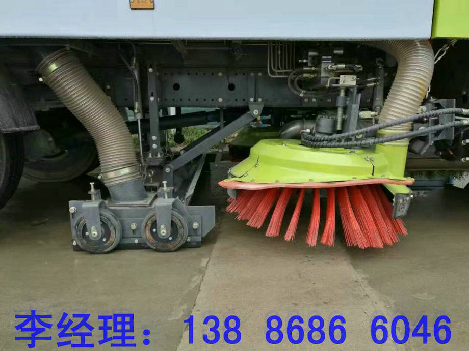 煙臺道路清掃車便宜價格