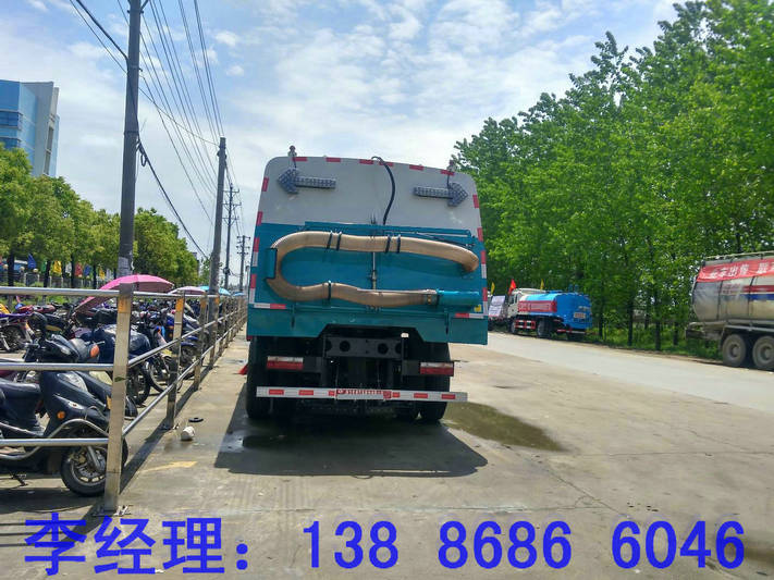 菏澤道路清掃灑水車(chē)什么價(jià)位