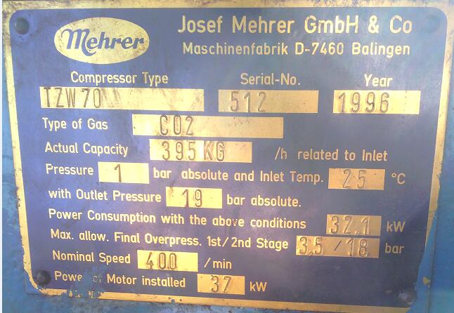 JOSEF MEHRER TZW070 CO2壓縮機(jī)配件 低價(jià)熱銷