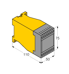 TURCK 隔離光柵MS91-12-R