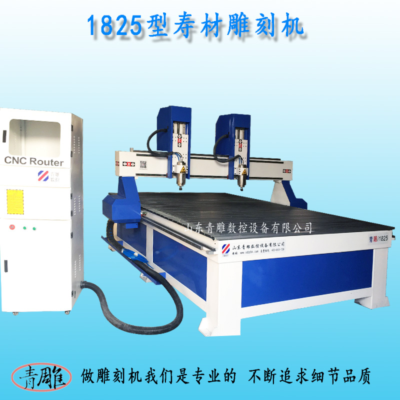 獨(dú)立雙機(jī)頭壽材機(jī) 棺木雕刻 家具雕刻