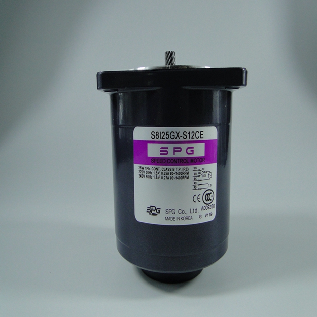 SPG減速器 韓國SPG型號S8l25GX-S12CE