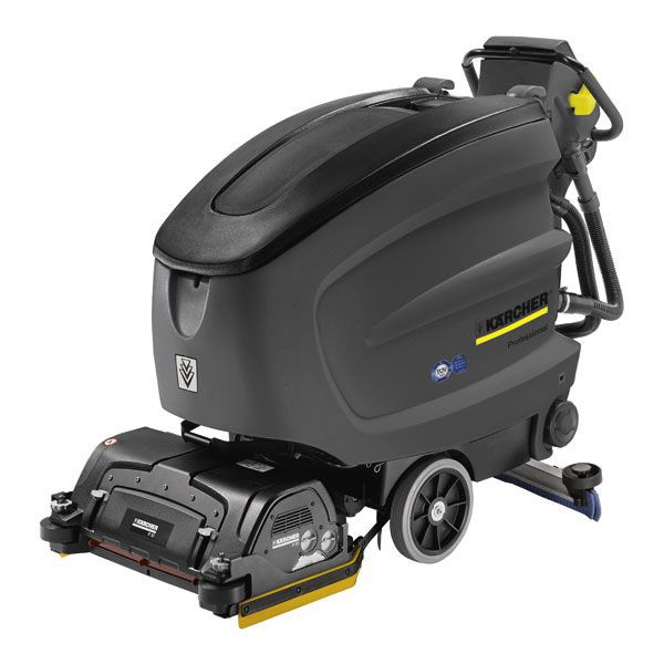 德國(guó)Karcher 洗地吸干機(jī)B 80 W Bp anthr. 大型手推式 使用