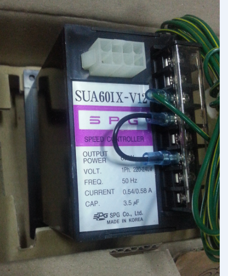 SUA60IX-V12 SPG控制器調(diào)速器調(diào)速馬達(dá)60W