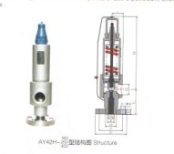 溢流閥安全閥|AY42H安全閥|AY42H-160安全溢流閥