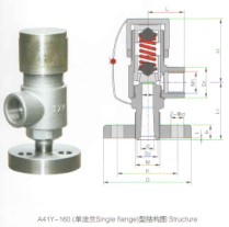 A41Y-160C彈簧微啟封閉式高壓安全閥|彈簧安全閥|啟封高壓安全閥