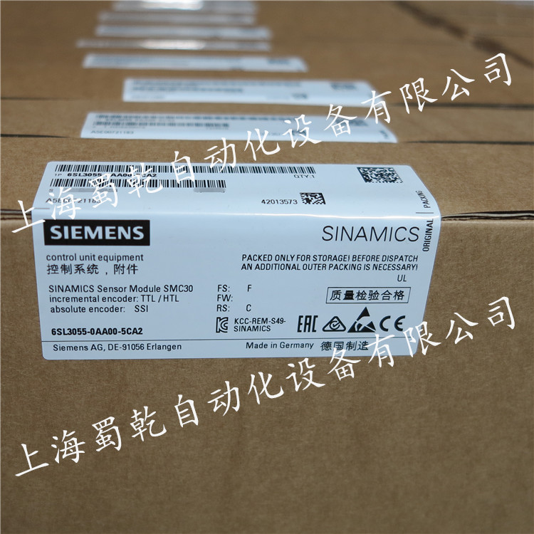 傳感器模塊6SL3055-0AA00-5CA2 現(xiàn)貨800