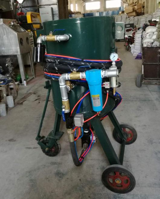 沈陽小型噴砂機錦州手動噴砂機 盤錦箱式噴砂機