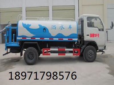 小型5噸灑水車