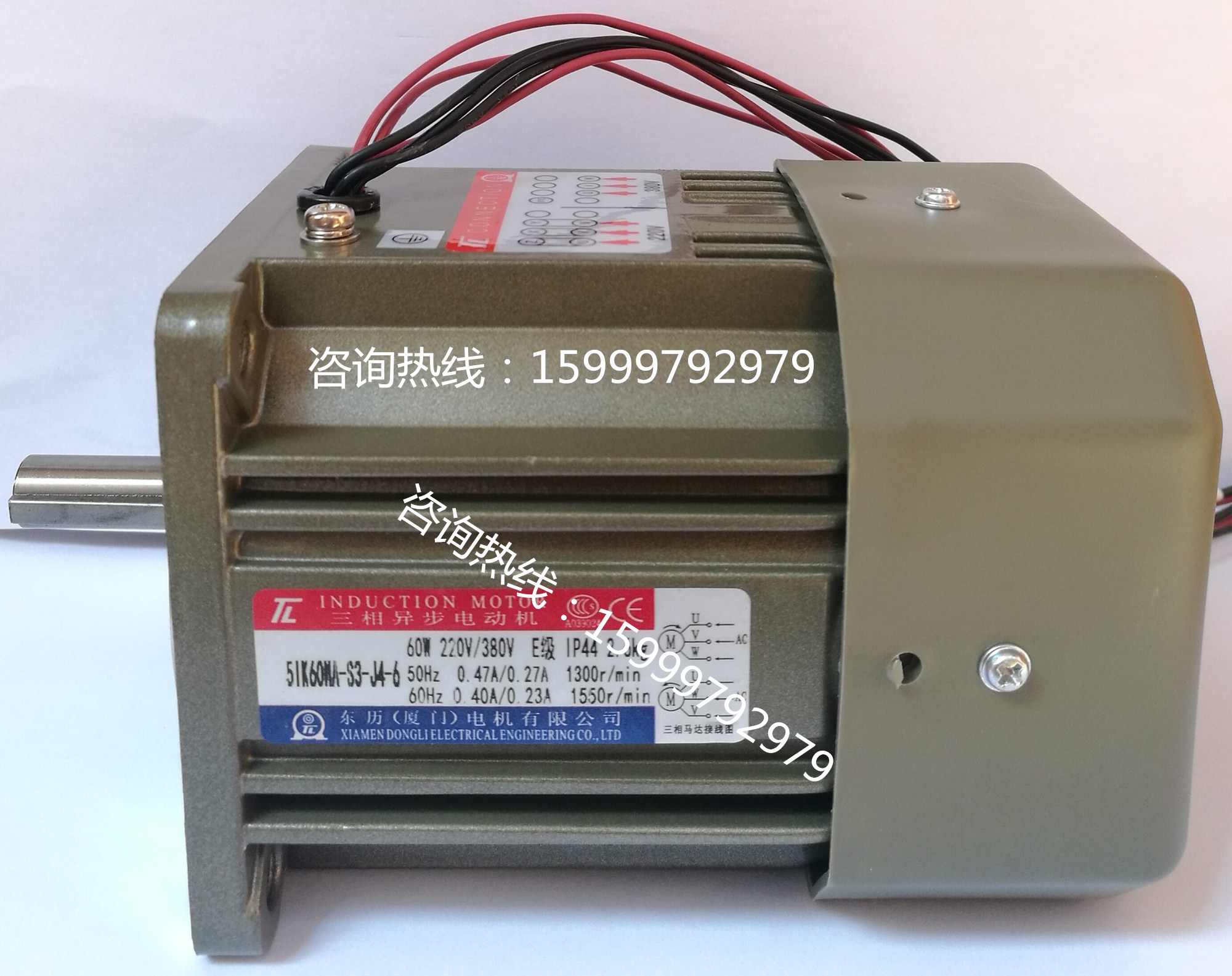 供應(yīng)臺(tái)灣東力電機(jī)5RK60NA-S3-6RT-TL4三相異步電動(dòng)機(jī)