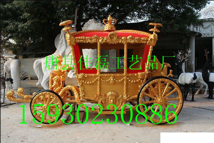 銅雕馬拉車鑄銅馬人物雕塑