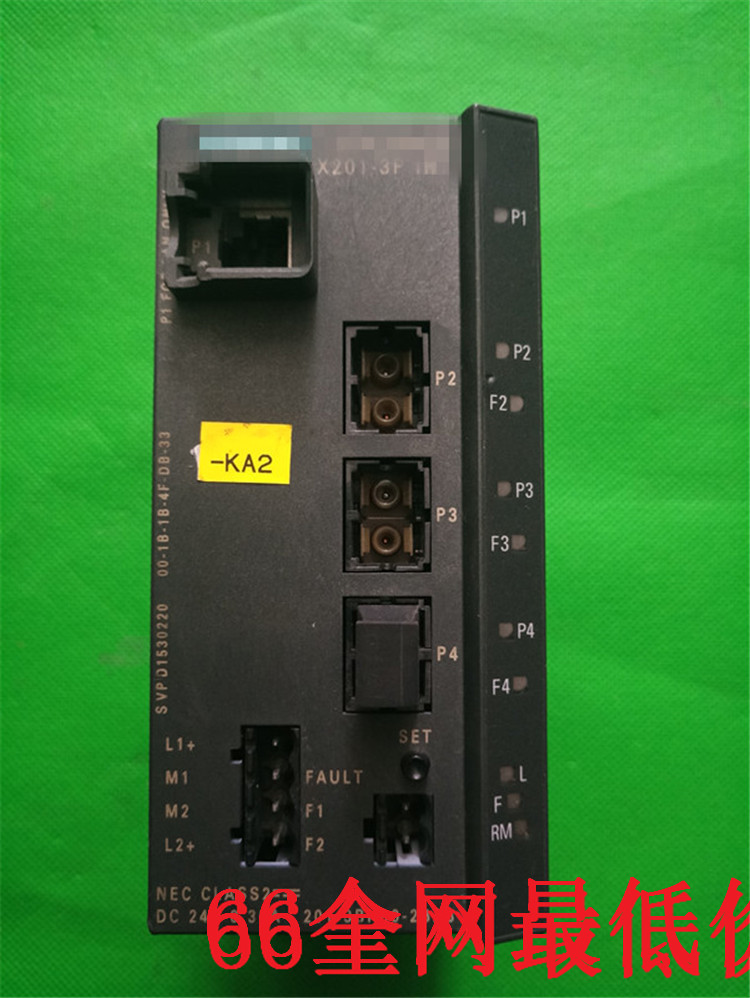 SCALANCE X201-3P IRT 西門子工業(yè)以太網(wǎng)交換機(jī)