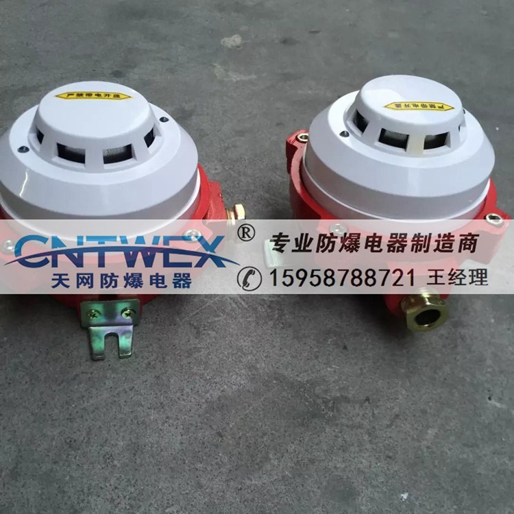 JDXT-YW-1防爆點(diǎn)型光電感煙火災(zāi)探測(cè)器