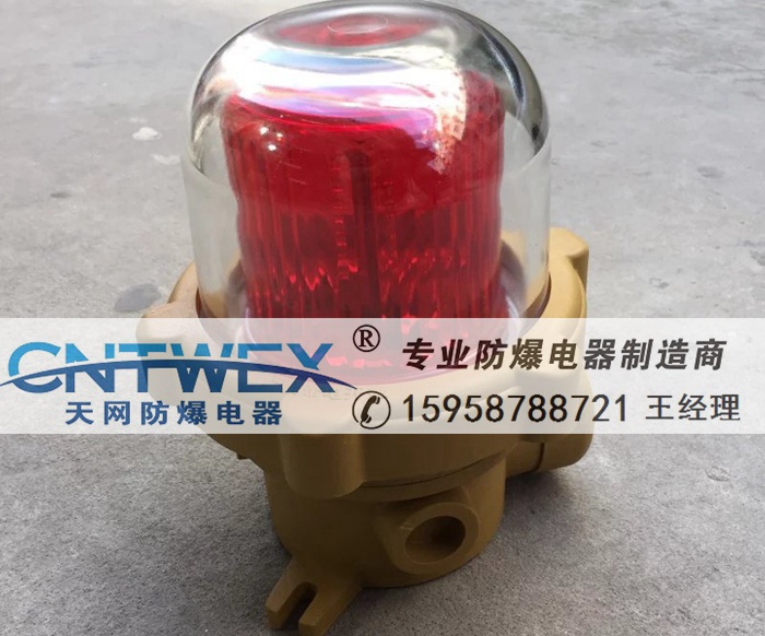 BBJ-Z防爆聲光報(bào)警器 BBJ 220V 24V 110分貝 LED聲光報(bào)警