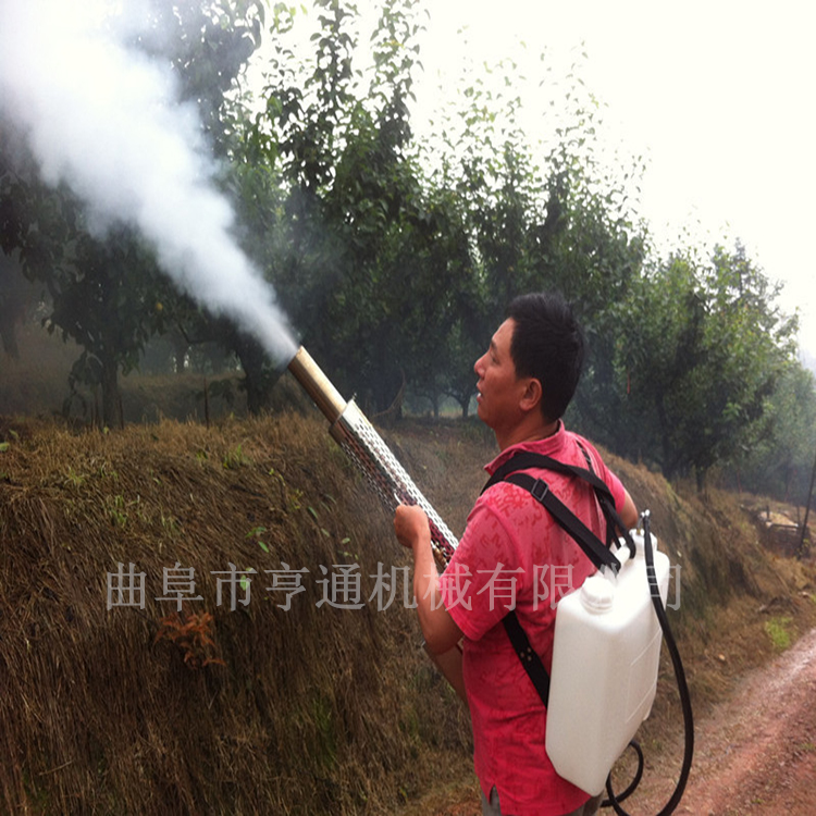 新款脈沖彌霧機 煙霧水霧兩用機   手提式汽油彌霧機煙霧機廠家