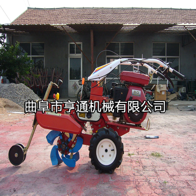 小型手扶打田機(jī)  新型手扶旋耕機(jī) 農(nóng)田用電啟動(dòng)手扶拖拉機(jī)參數(shù)