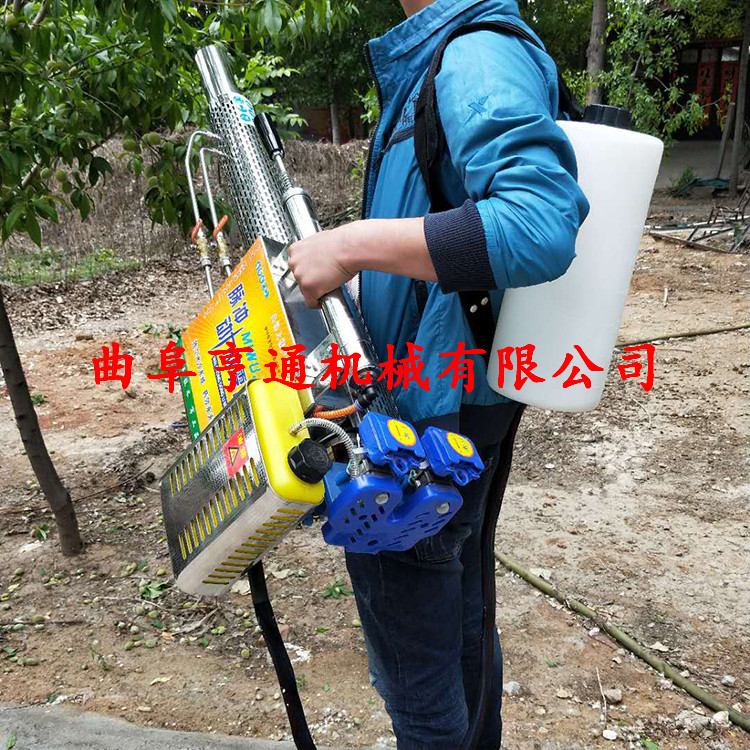 果園汽油煙霧機  農(nóng)用果樹打藥機   脈沖動力遠(yuǎn)射程煙霧機圖片