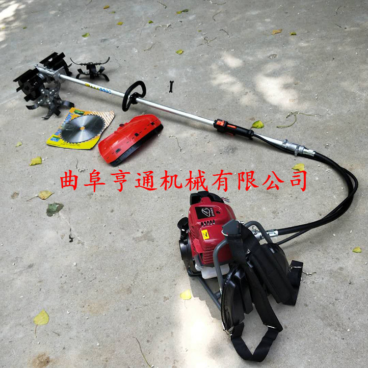 多功能小型割草機(jī) 汽油割灌機(jī) 除草機(jī)四沖程背負(fù)式 質(zhì)優(yōu)價(jià)廉