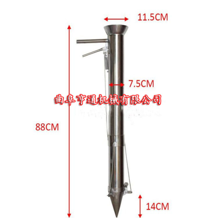 亨通廠家直銷現貨秒栽器 操作簡單栽苗機 蔬菜苗定植器多少錢