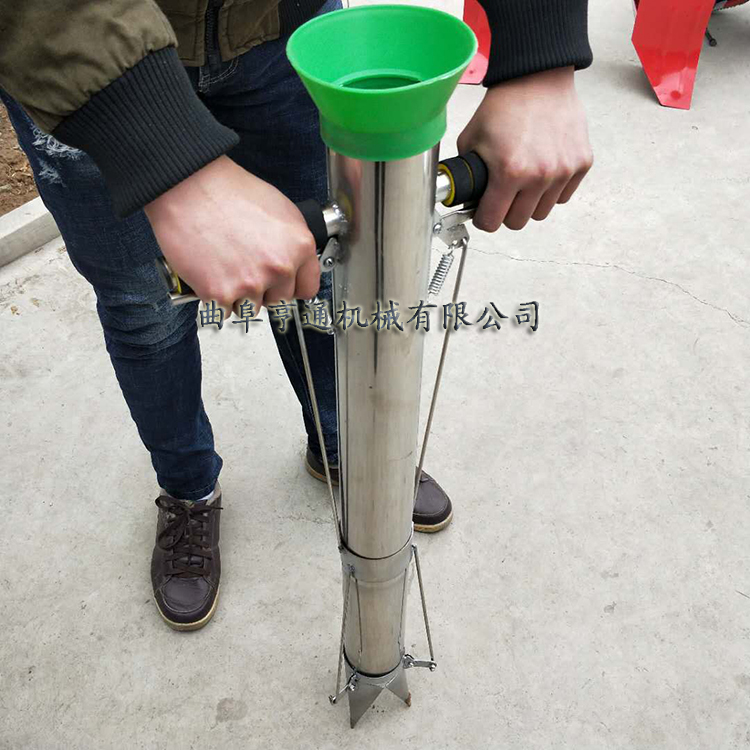 優(yōu)質蔬菜苗定植器 多功能移栽機 操作簡單栽苗機 廠家直銷