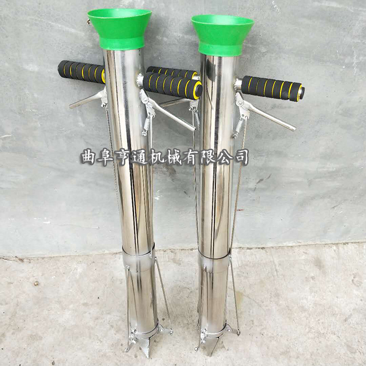 定制小型手提栽苗器 栽苗機(jī)種苗移栽機(jī) 加厚不銹鋼栽苗器 操作簡(jiǎn)單