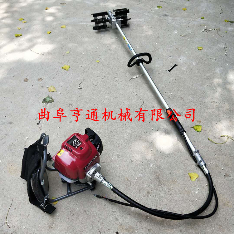 高效便捷鋤草機(jī) 汽油四沖程背負(fù)式 果園大棚背負(fù)式鋤地機(jī)圖片