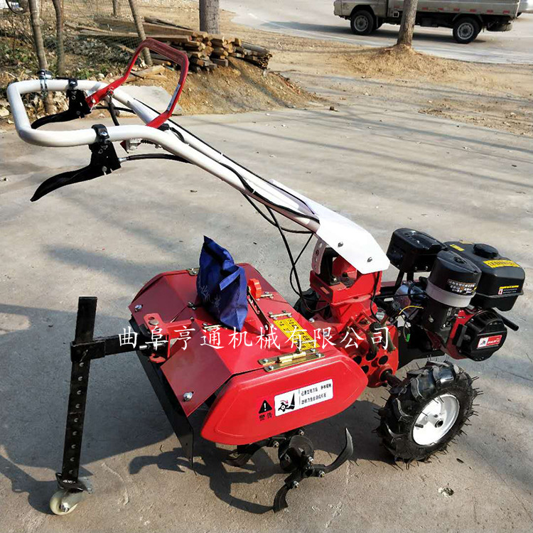 供應手扶式柴油旋耕機 多功能田園管理機 廠家直銷