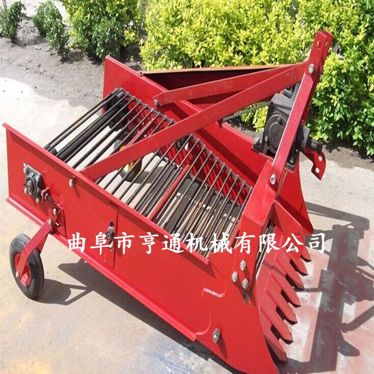 家用小型手扶車帶紅薯收獲機(jī)  土豆收獲機(jī)報(bào)價(jià)