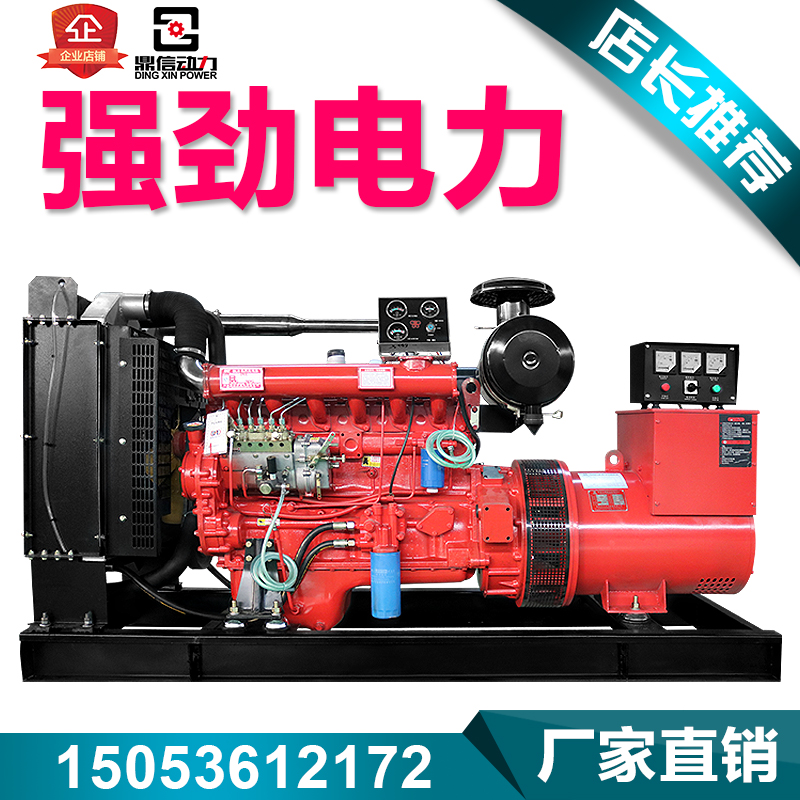 濰坊全新30/40/50/75/100/150kw柴油發(fā)電機(jī)組