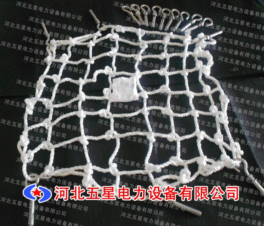2018防墜網(wǎng)最新品《窨井白色滌綸防墜網(wǎng)》防護網(wǎng)