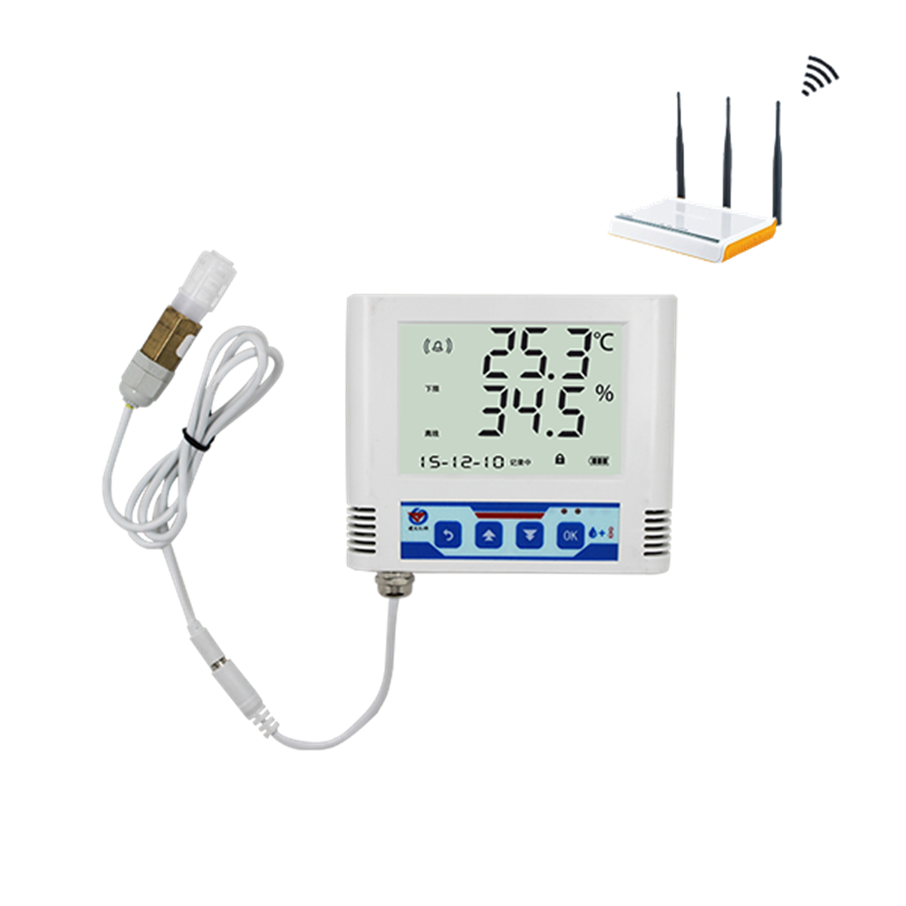 供應(yīng)WIFI溫濕度變送器傳感器樓宇溫濕度檢測(cè)智能檢測(cè)