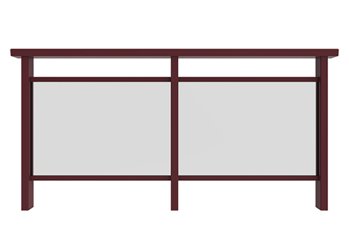 廣州天河前進牌HL103系列扶手型材供應(yīng)