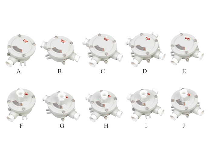 BJX51系列防爆接線箱AH-F系列粉塵防爆接線盒