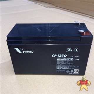 福建威神 VISION蓄電池CP1245E/12V-4.5AH代理商 正品低價