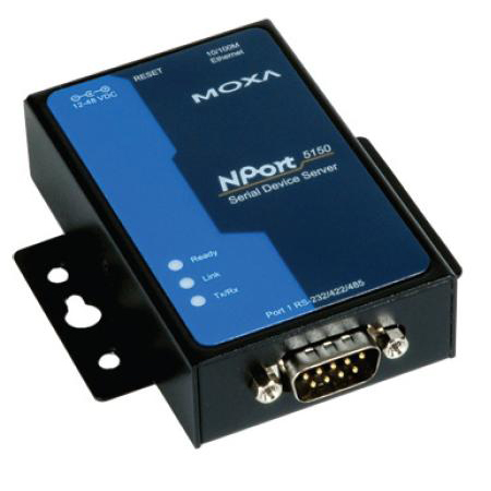 NPort 5110串口服務器MOXA經銷商