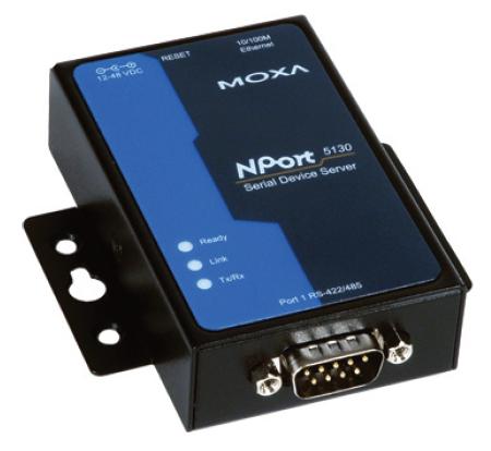 NPort 5130串口服務器MOXA江蘇代理商