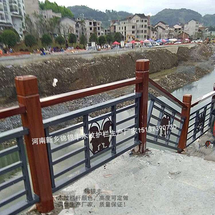 河南護欄園林仿木紋護欄|鄭州護欄園林仿木紋護欄