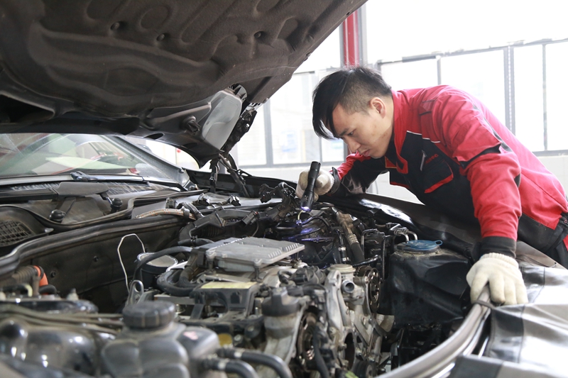 湖南奔馳維修哪家好？首選“湖南永通名車”