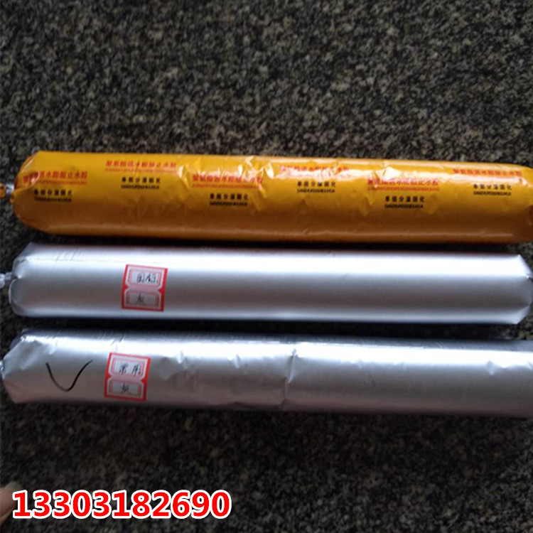 浙江用單組份聚氨酯密封膠廠家直銷黑白灰三色密封防水