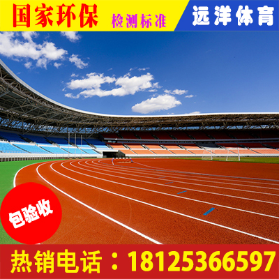 廣西混合型塑膠跑道造價(jià)|混合型塑膠跑道材料造價(jià)