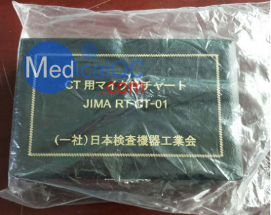 JIMA RT CT-01分辨率測試卡,專用于三維CT系統(tǒng)分辨率測試