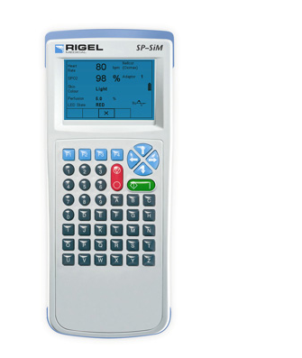 Rigel SP-SIM SpO2模擬器,Rigel SP-SIM脈搏血氧分析儀