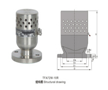 真空負(fù)壓安全閥A72W-10P