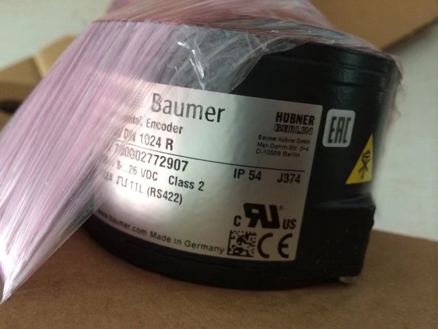 BAUMER編碼器GXAMW.B20EPA6 無弦的琵琶 —— 談不得；一絲不掛