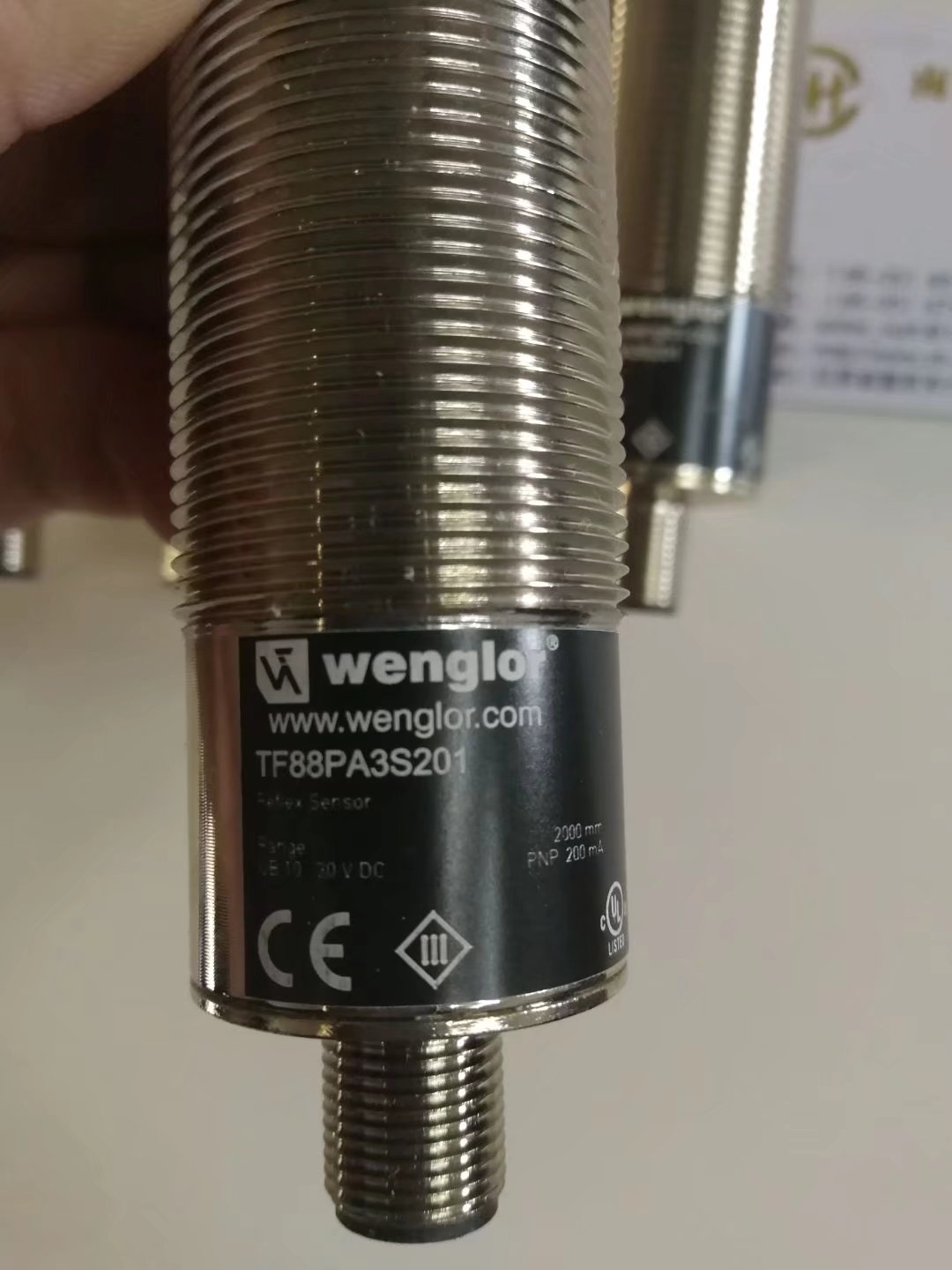 嘉峪關WENGLOR光電開關YM24PAH2ANZ 一龍九種，種種各不相同